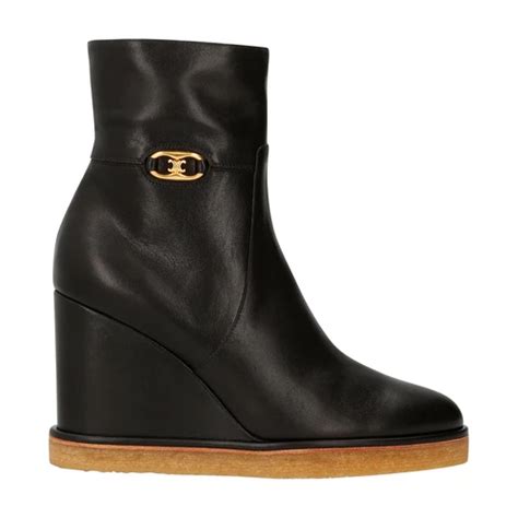 celine wedge boot|celine boots 24s.